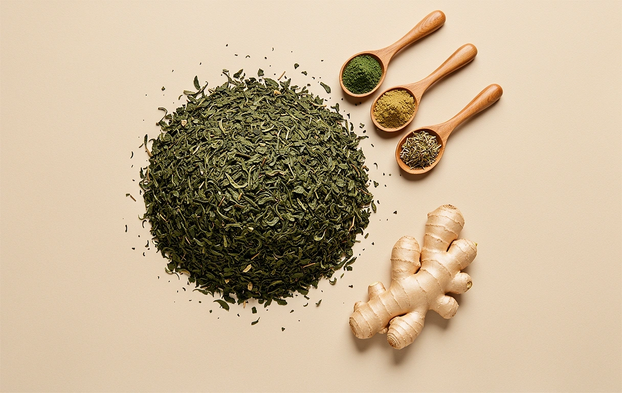 Botanical Flatlay